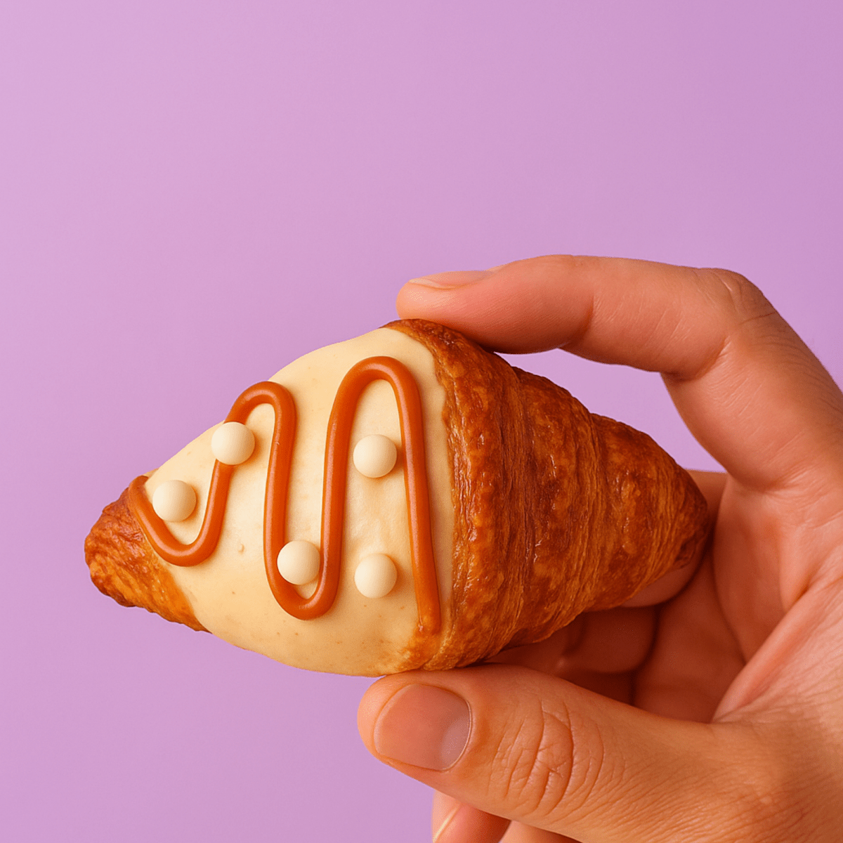 Dulce de Leche Mini Croissant (INDIVIDUAL)  | dbakers Sweet Studio