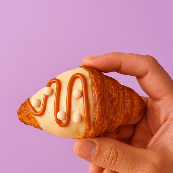 Dulce de Leche Mini Croissant (INDIVIDUAL)  | dbakers Sweet Studio