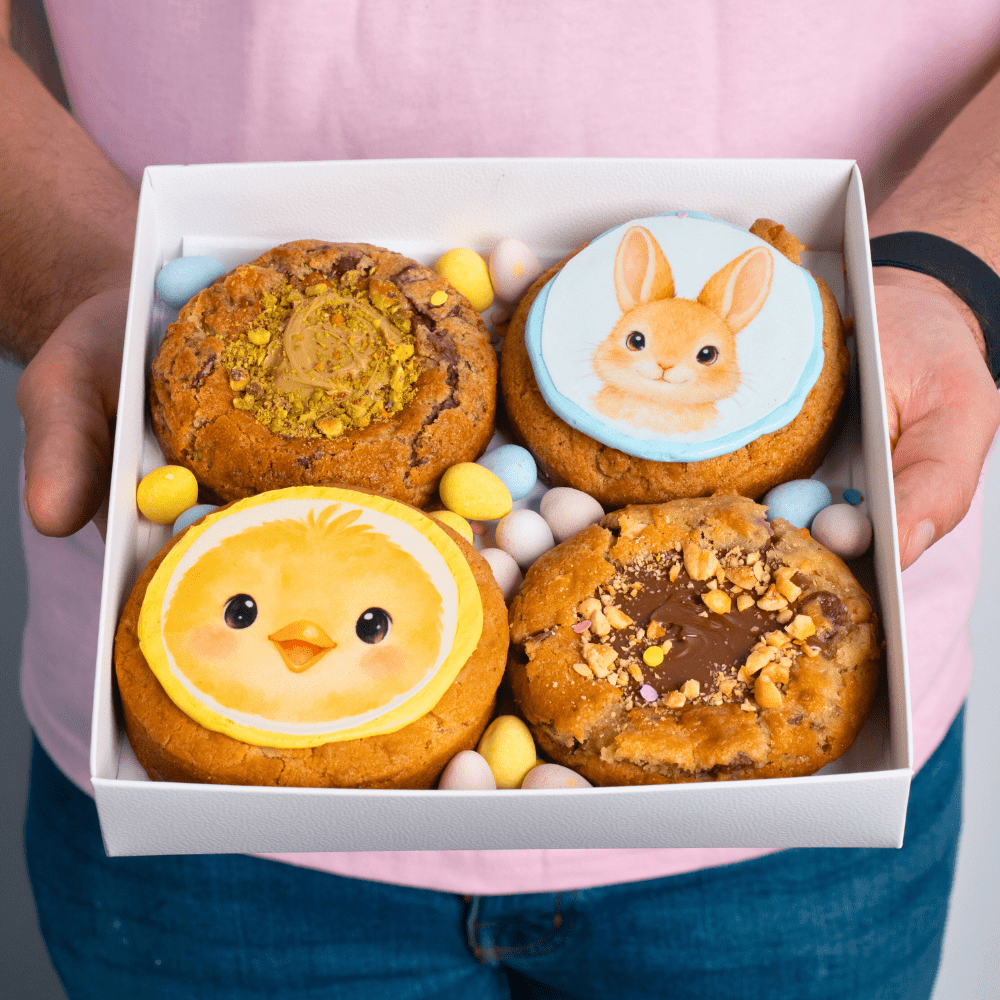 Easter Cookie Box - dbakers Miami