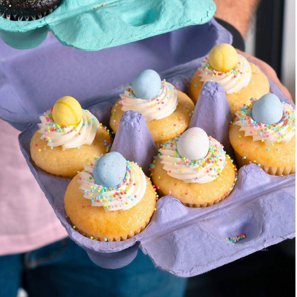 Easter Mini Cupcakes - dbakers Miami