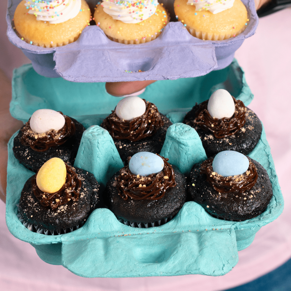 Easter Mini Cupcakes - dbakers Miami