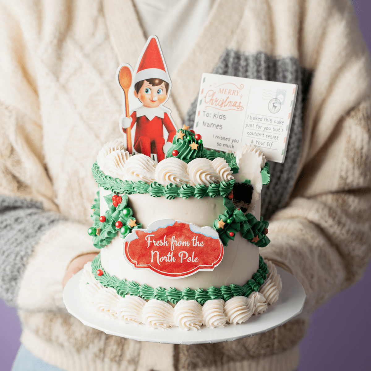 Elf on the Shelf Returns - dbakers Miami