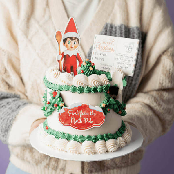Elf on the Shelf Returns - dbakers Miami