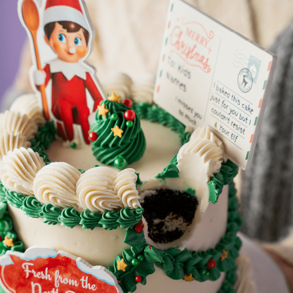 Elf on the Shelf Returns - dbakers Miami