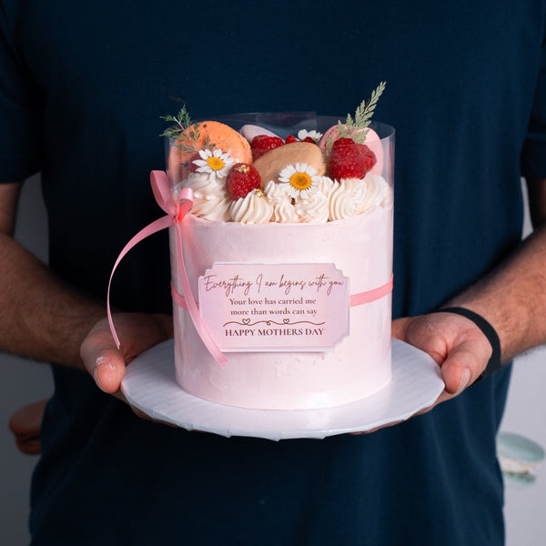 Everything I Am Cake - dbakers Miami