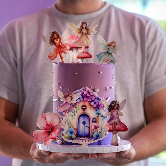 Fairyland Cake  | dbakers Sweet Studio