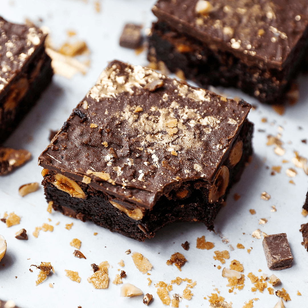 Ferrero Chocolate Brownie  | dbakers Sweet Studio