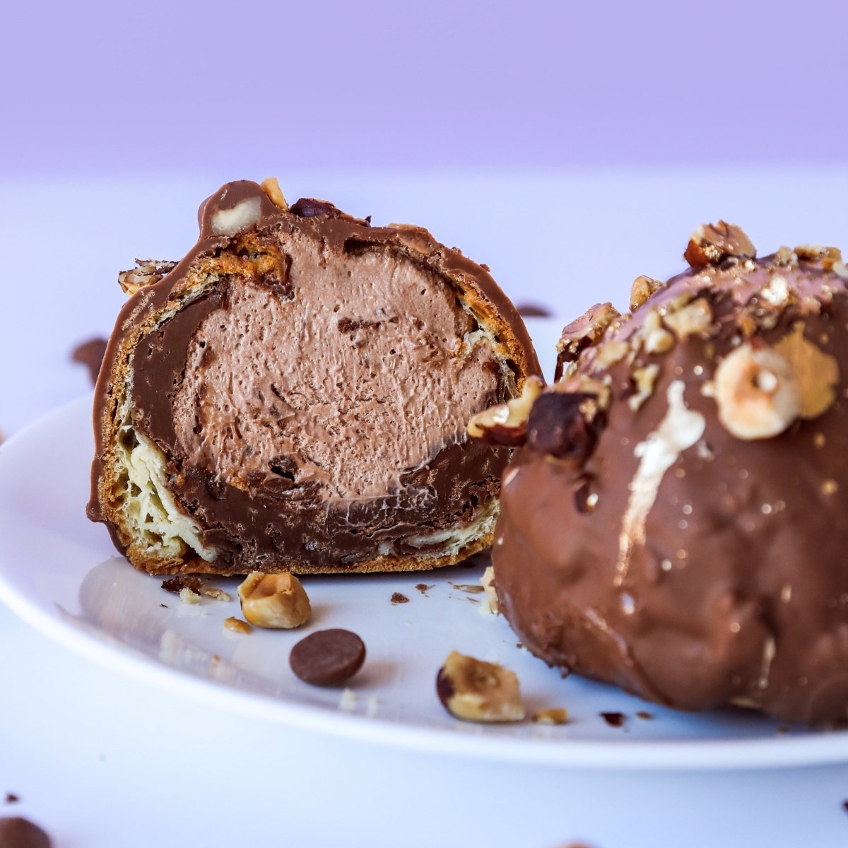 Ferrero Cream Puffs  | dbakers Sweet Studio