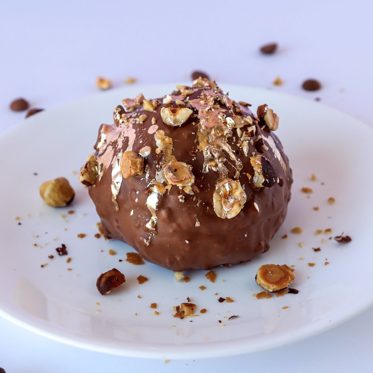 Ferrero Cream Puffs  | dbakers Sweet Studio