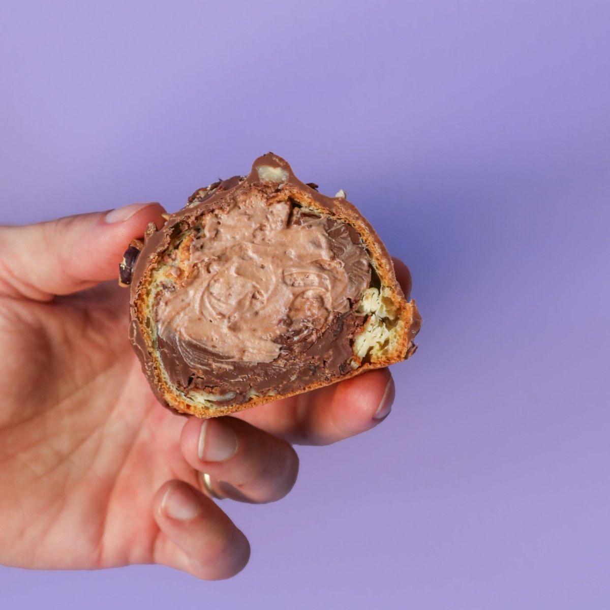 Ferrero Cream Puffs  | dbakers Sweet Studio