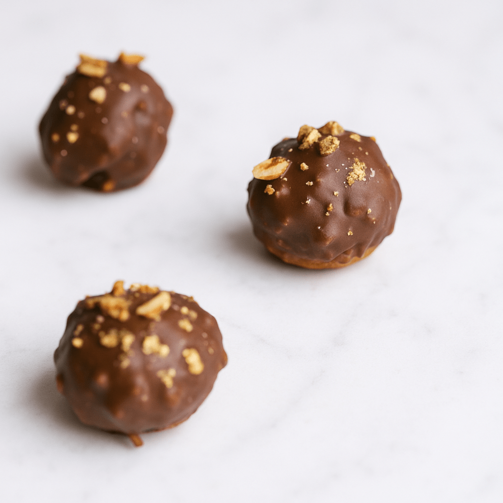 Ferrero Puff Bites (Box of 12)  | dbakers Sweet Studio