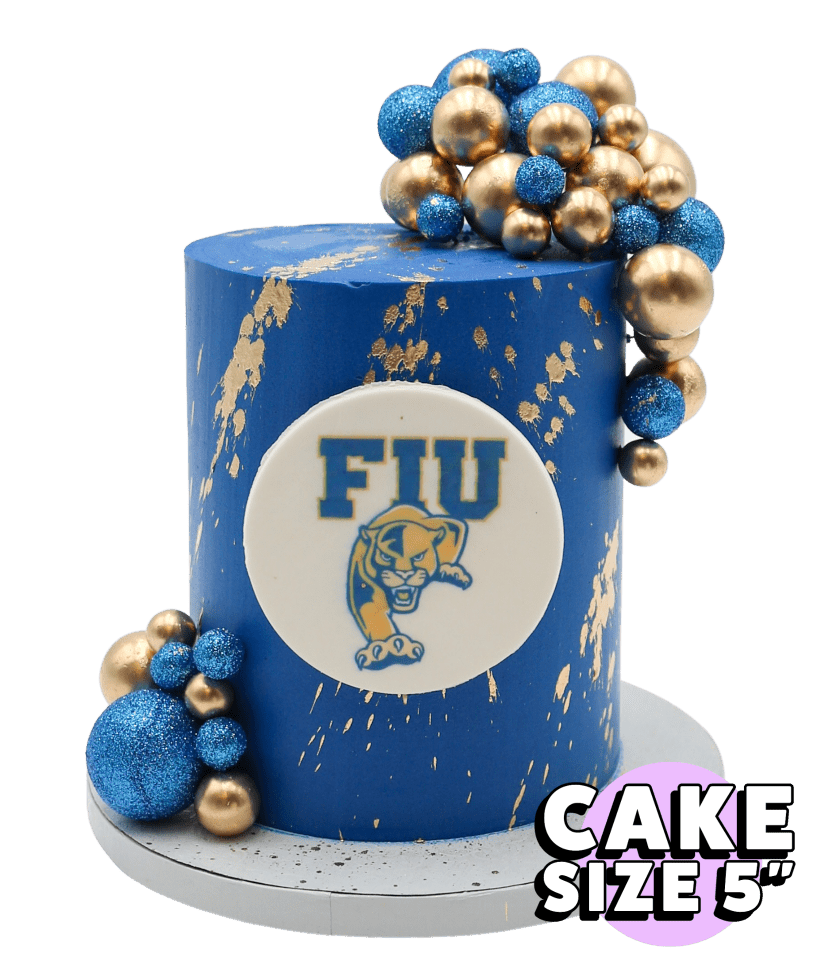 FIU Cake - dbakers Miami