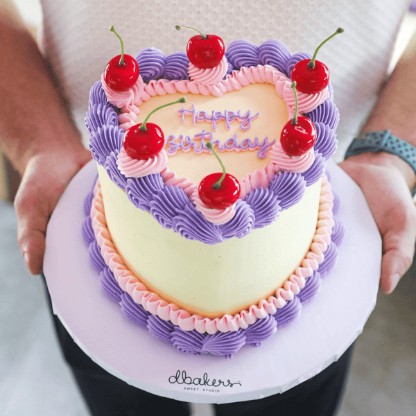 Girly Sweetheart  | dbakers Sweet Studio