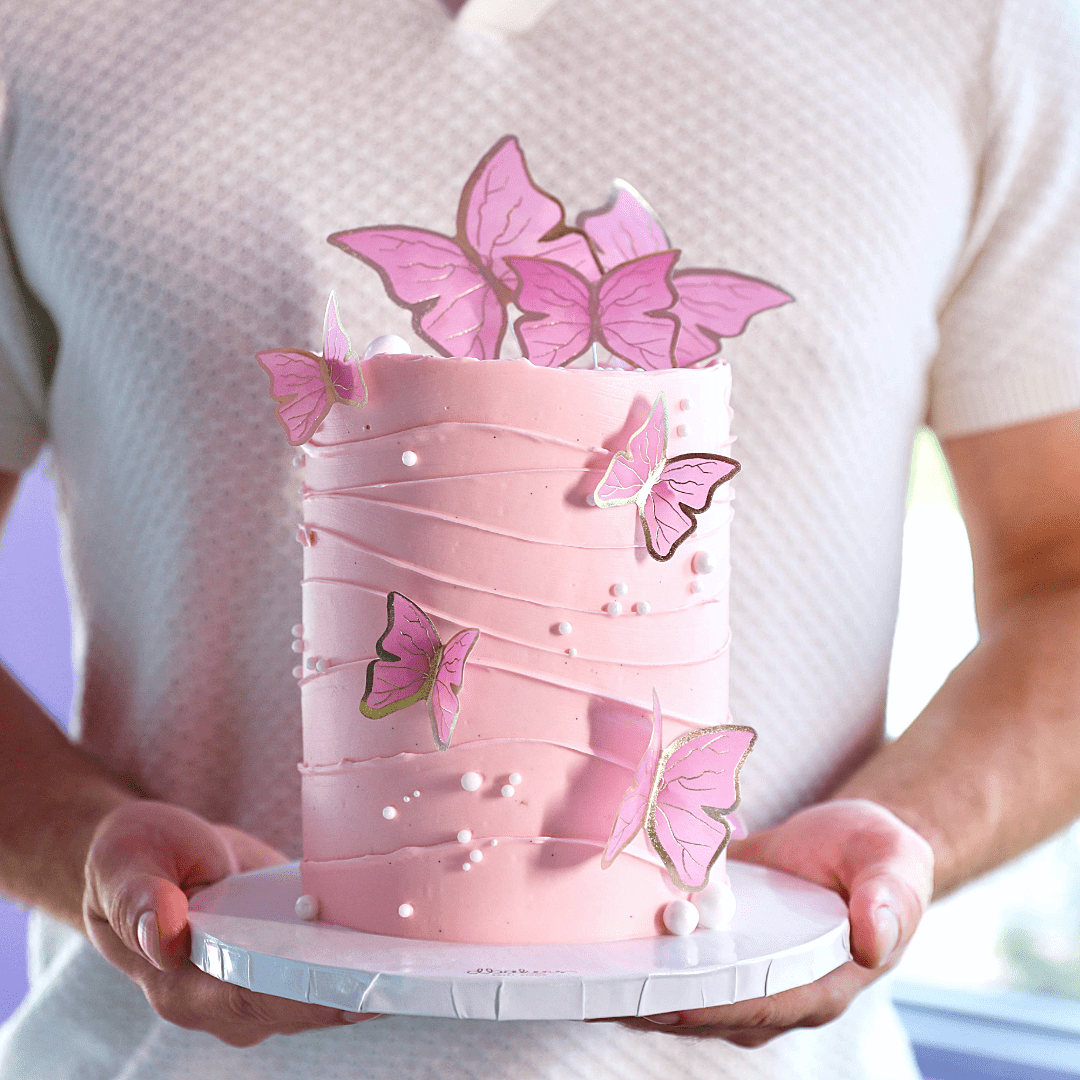 Gold Butterflies  | dbakers Sweet Studio