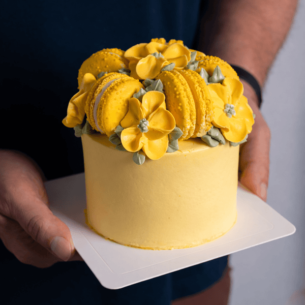 Golden Garden Mini Cake - dbakers Miami