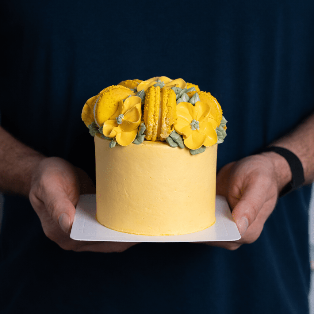 Golden Garden Mini Cake - dbakers Miami