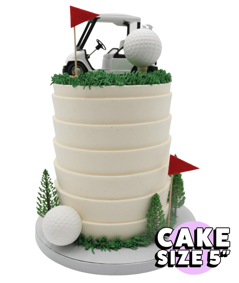Golf Cake - dbakers Miami