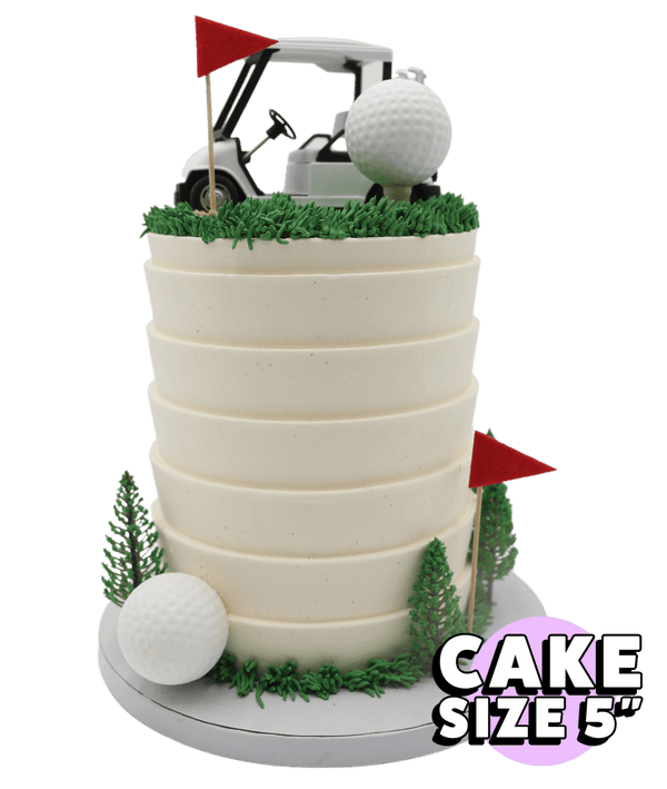 Golf Cake  | dbakers Sweet Studio