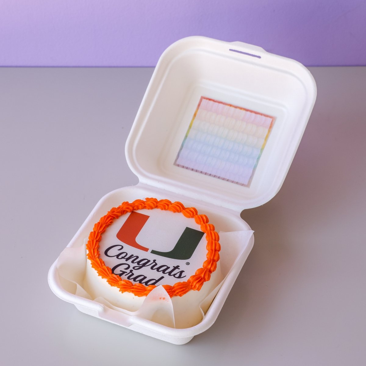 Graduation Bento Cake - dbakers Miami