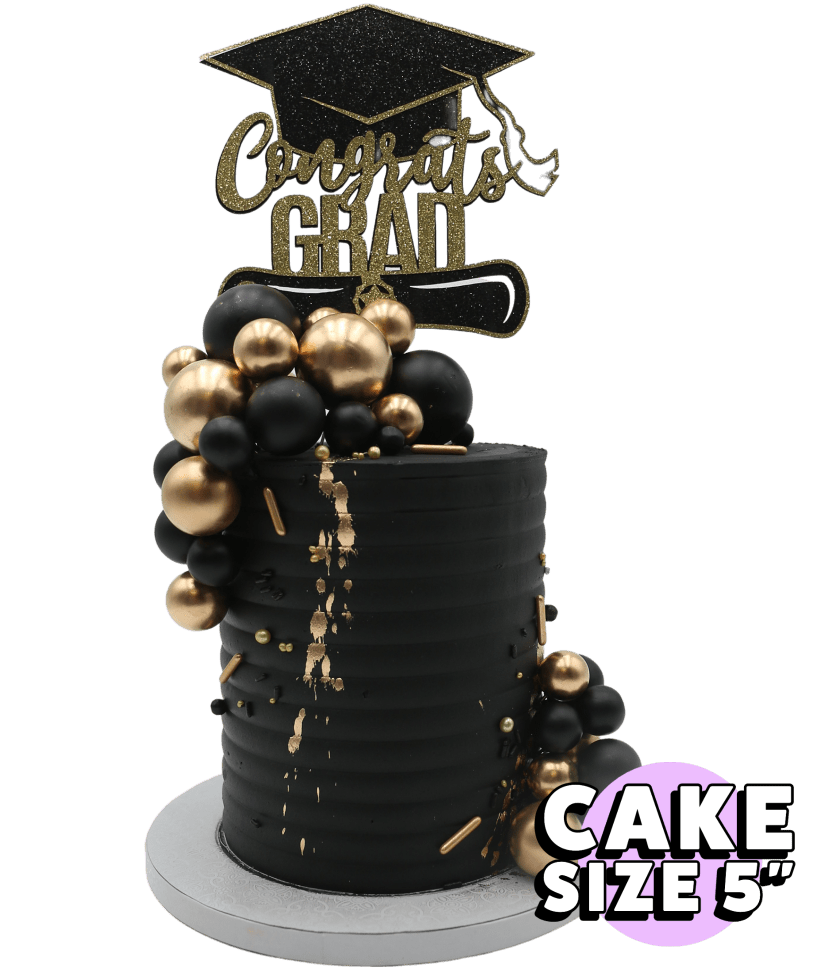 Graduation Cake - dbakers Miami