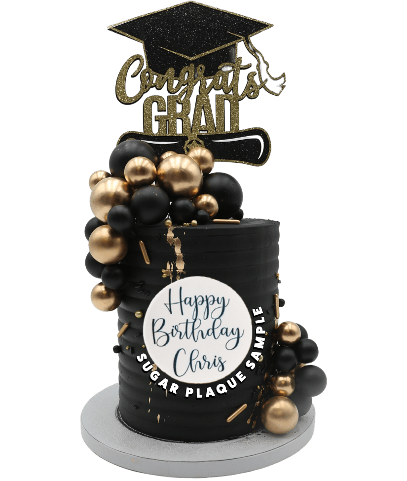 Graduation Cake - dbakers Miami