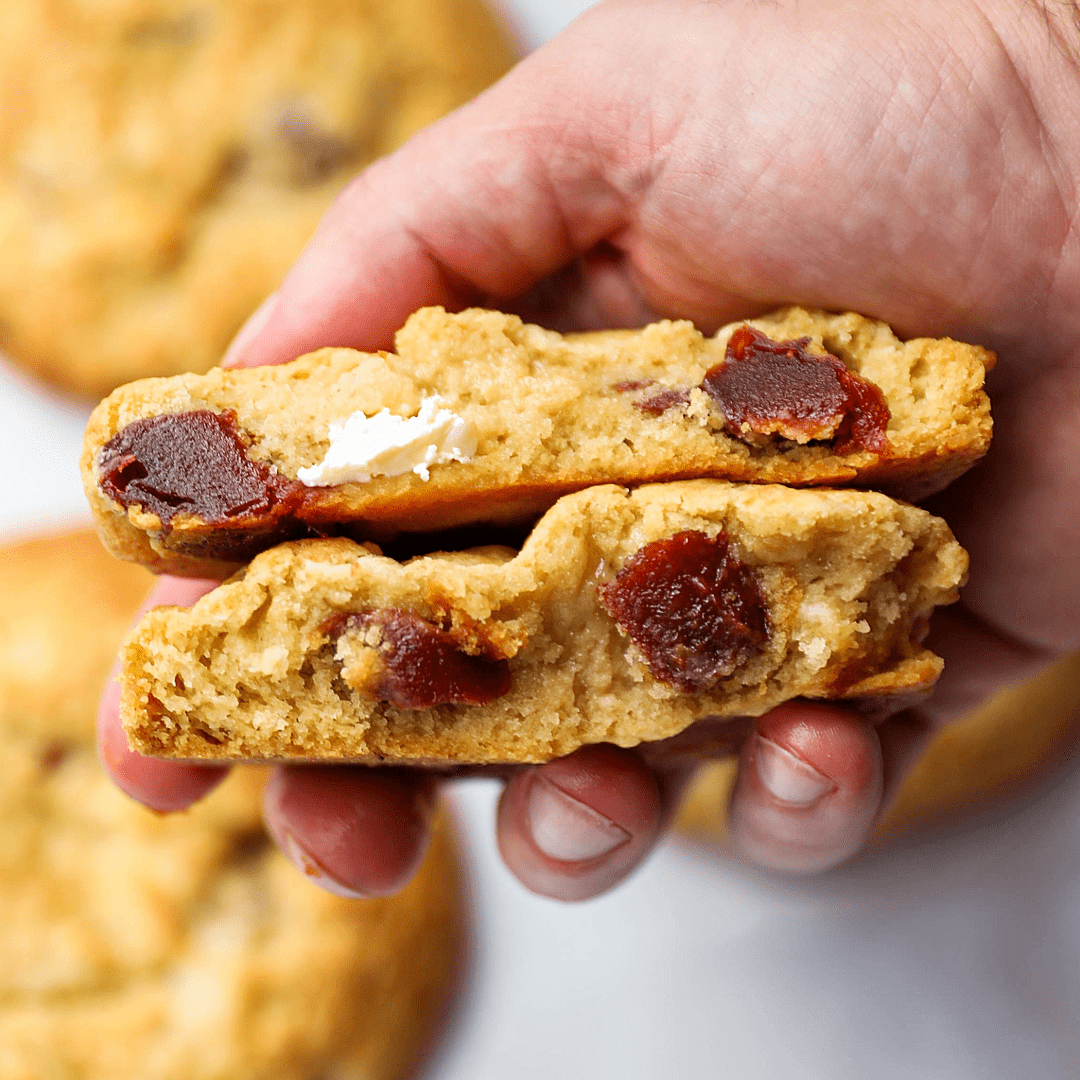 Guava Cream Cheese Cookie  | dbakers Sweet Studio