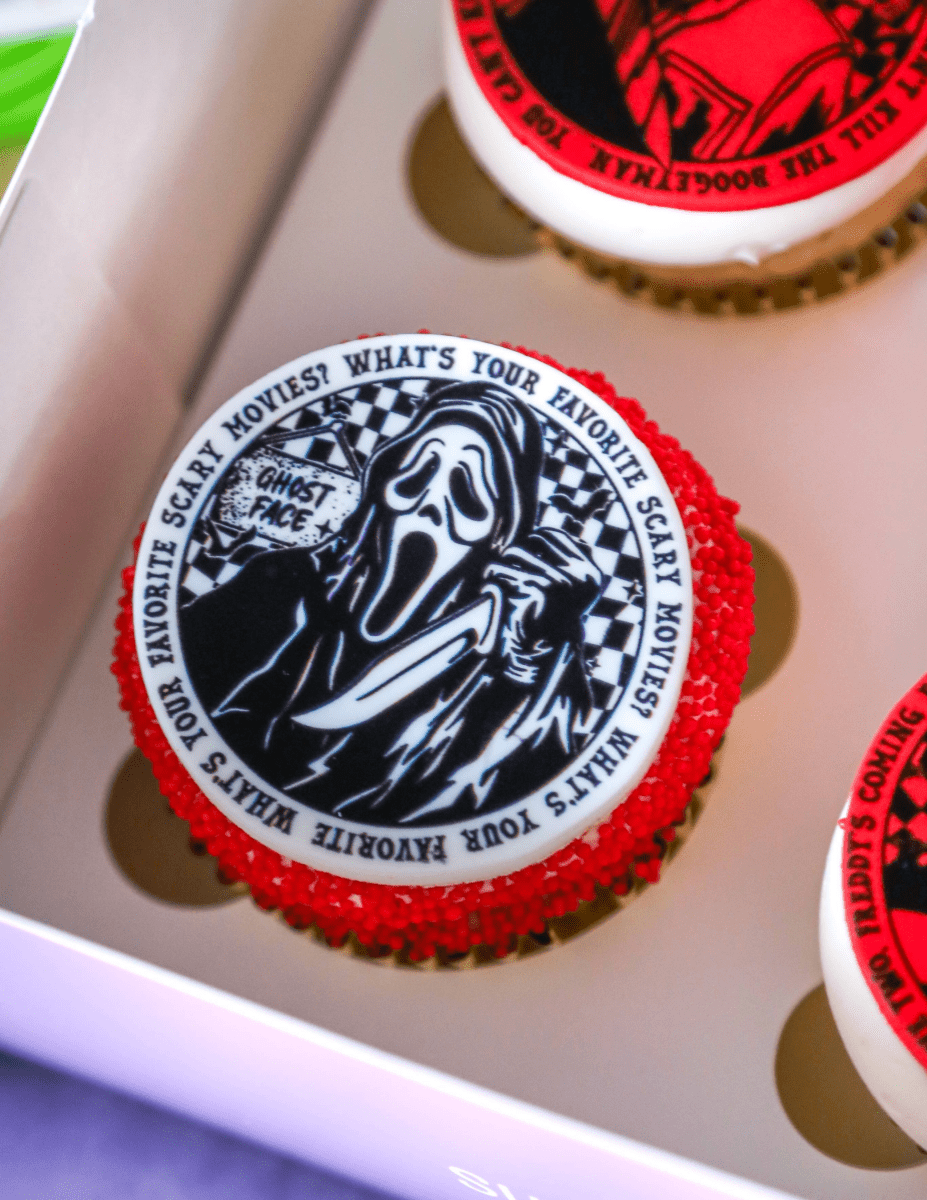 Halloween Killers Box of 6 Cupcakes  | dbakers Sweet Studio