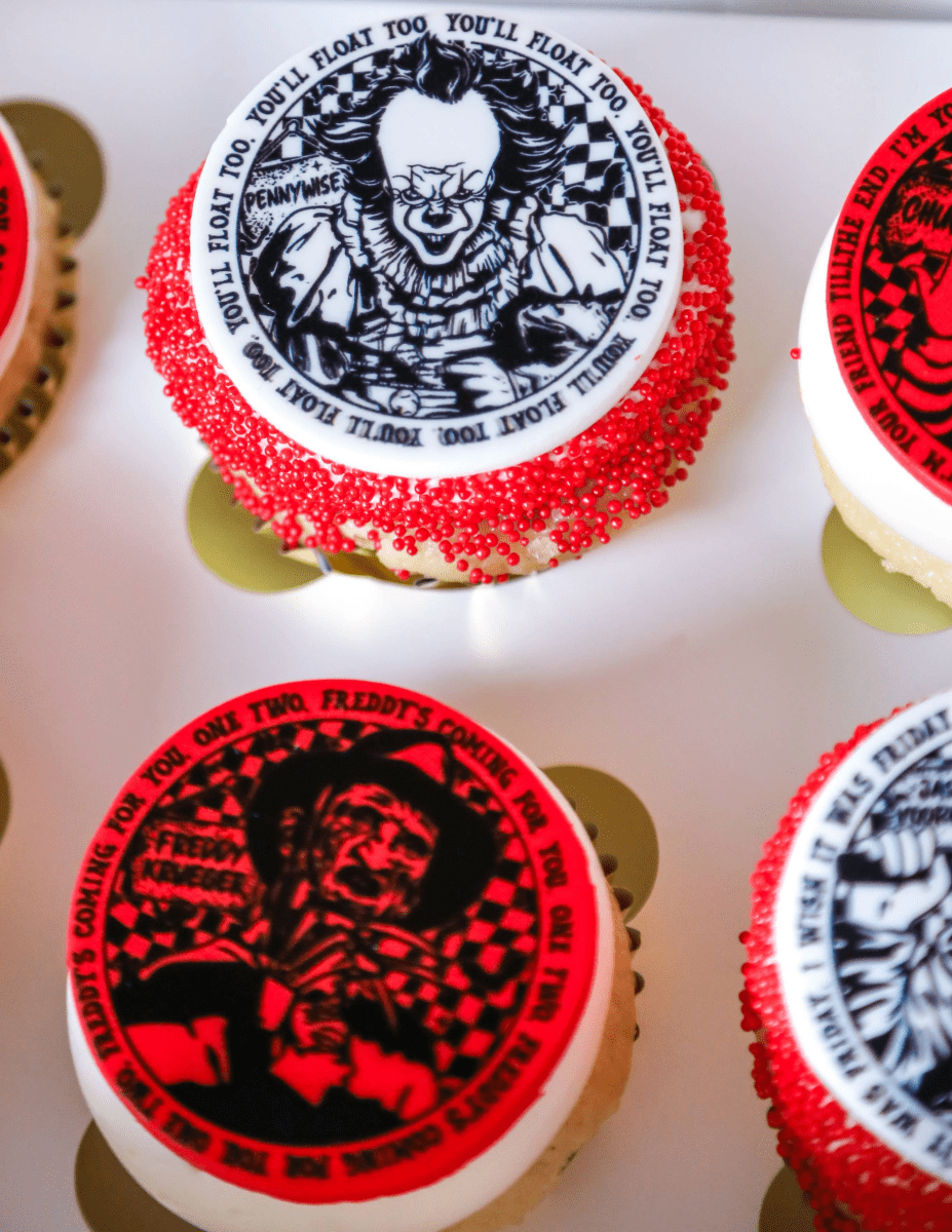 Halloween Killers Box of 6 Cupcakes  | dbakers Sweet Studio