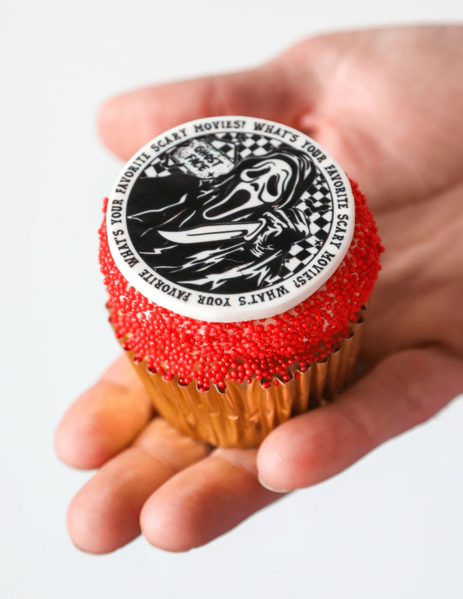 Halloween Killers Box of 6 Cupcakes  | dbakers Sweet Studio