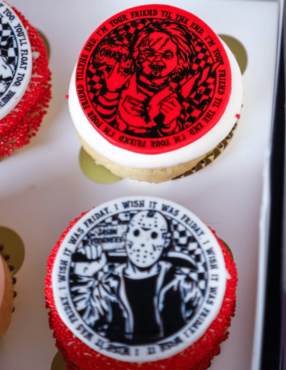 Halloween Killers Box of 6 Cupcakes  | dbakers Sweet Studio