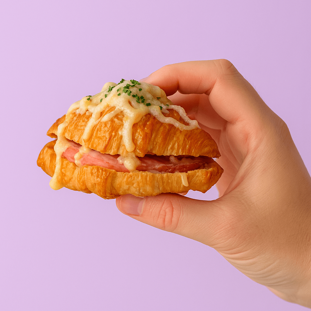 Ham & Cheese Mini Croissant (INDIVIDUAL)  | dbakers Sweet Studio