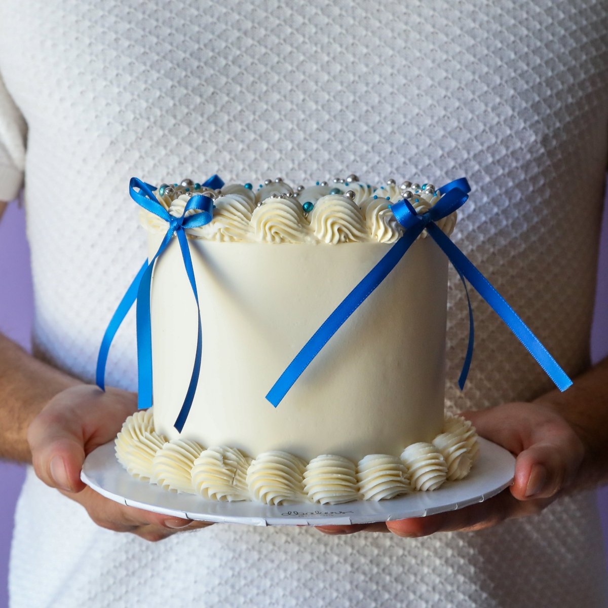 Hanukkah Cake - dbakers Miami