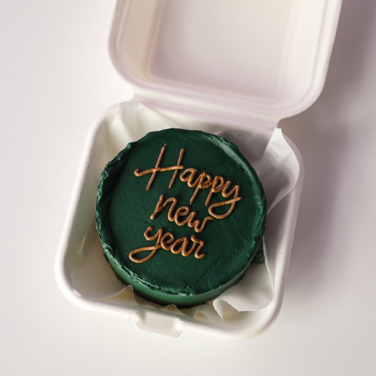 Happy New Year Bento Cake - dbakers Miami