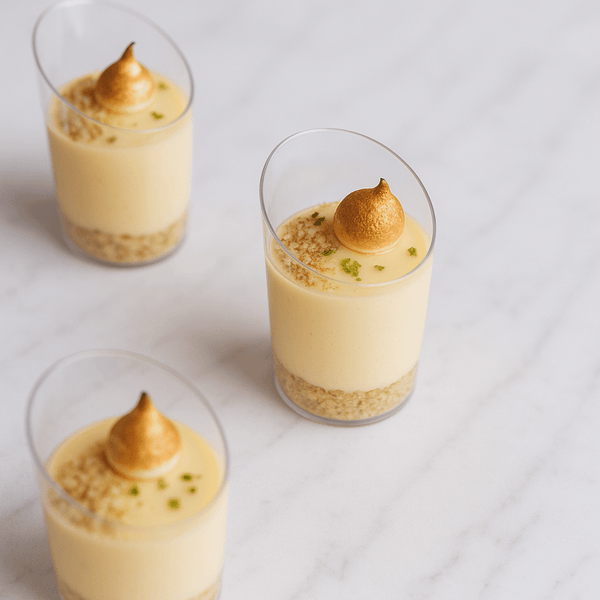 Key Lime Mini Shots (Box of 12)  | dbakers Sweet Studio