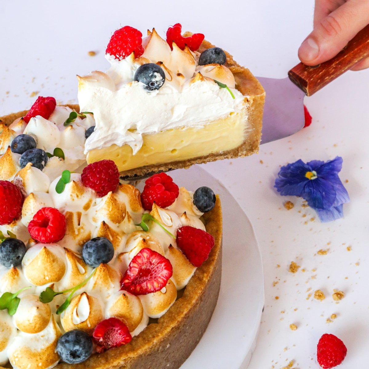 Key Lime Slice  | dbakers Sweet Studio