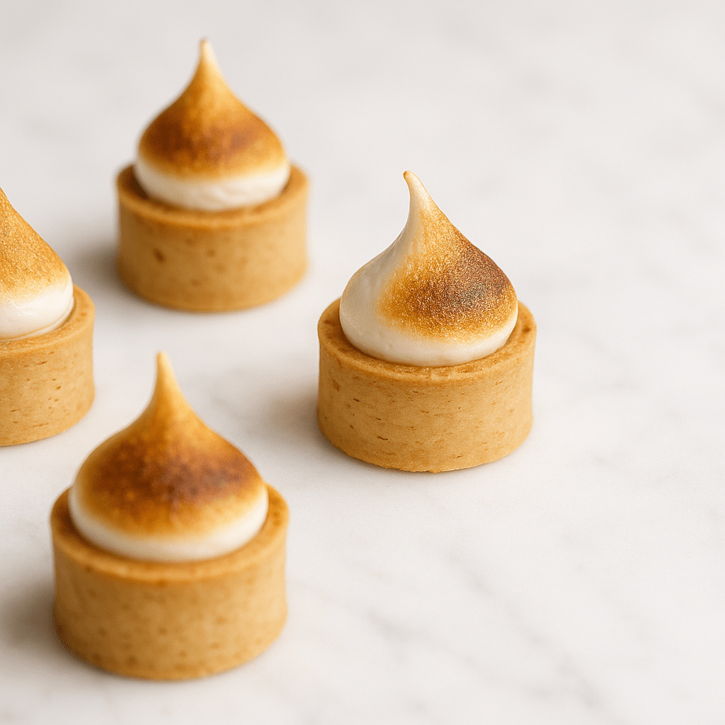 Lemon Meringue Mini Tarts (Box of 12)  | dbakers Sweet Studio