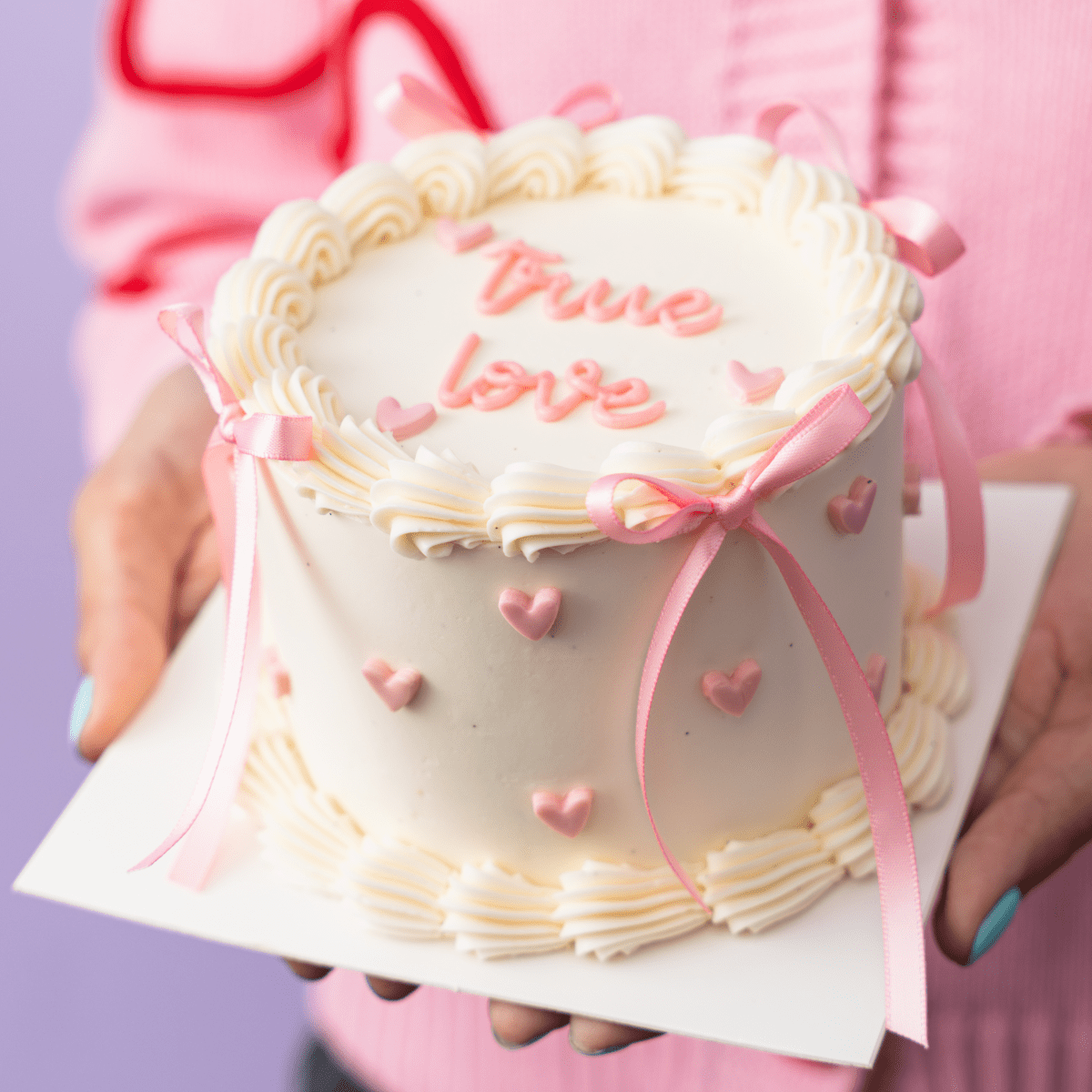 Love Is in the Mini Cake – Personalizable - dbakers Miami