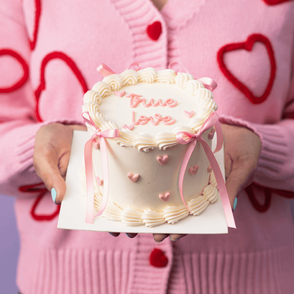 Love Is in the Mini Cake – Personalizable - dbakers Miami