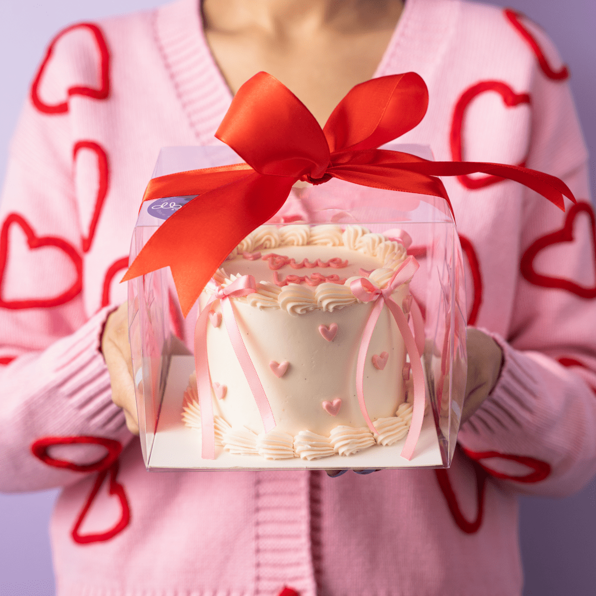 Love Is in the Mini Cake – Personalizable - dbakers Miami