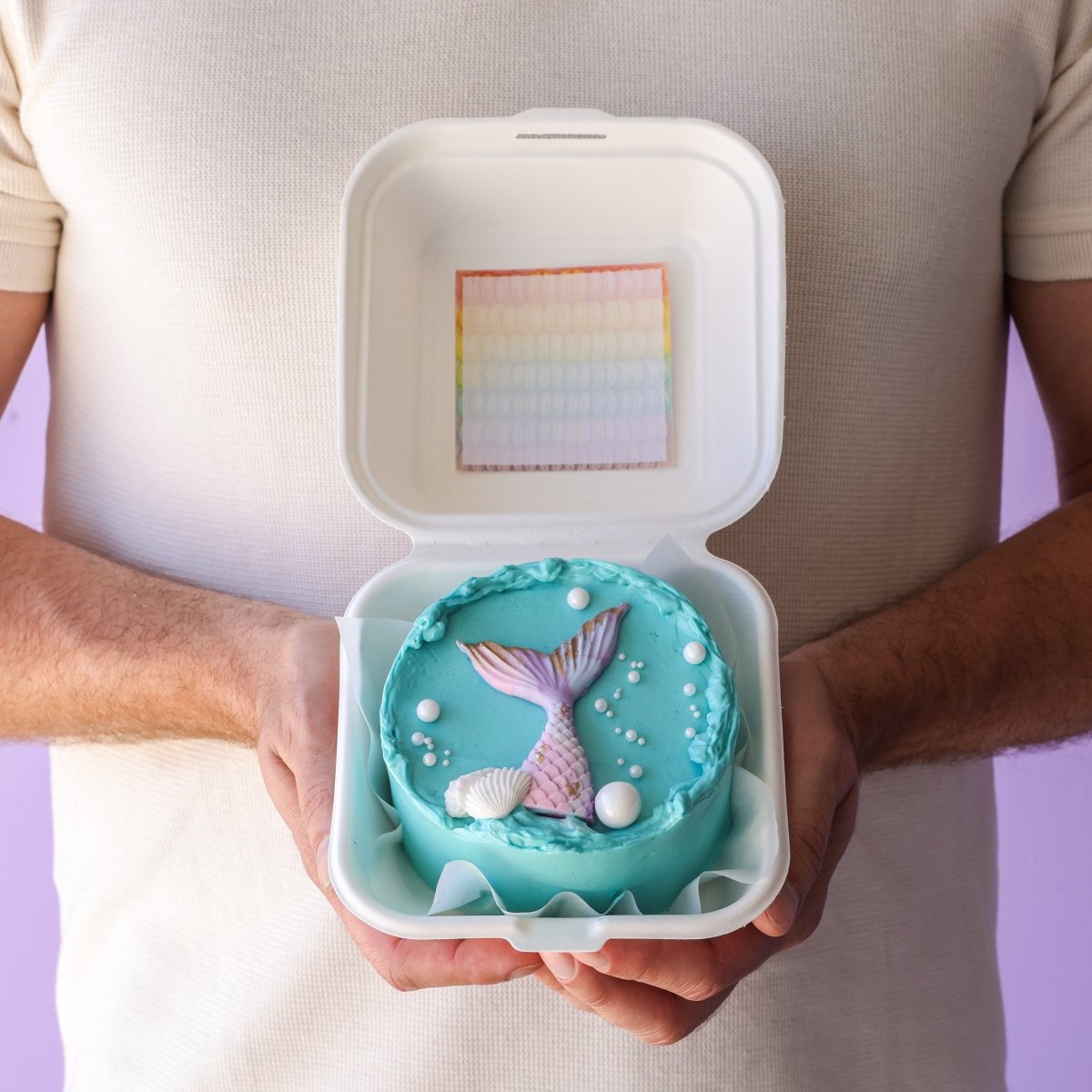 Mermaid Bento Cake - dbakers Miami