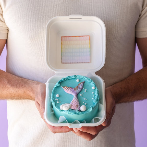 Mermaid Bento Cake  | dbakers Sweet Studio