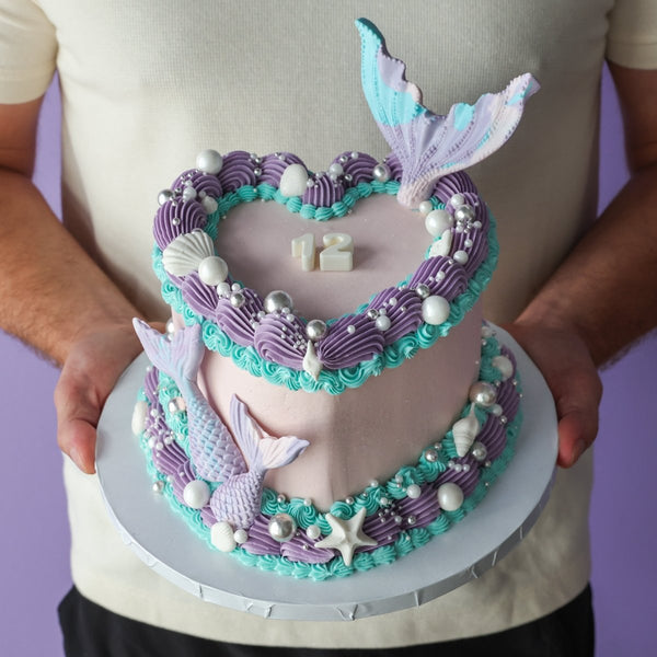 Mermaid Sweetheart  | dbakers Sweet Studio