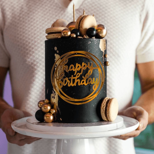 Midnight Cake  | dbakers Sweet Studio