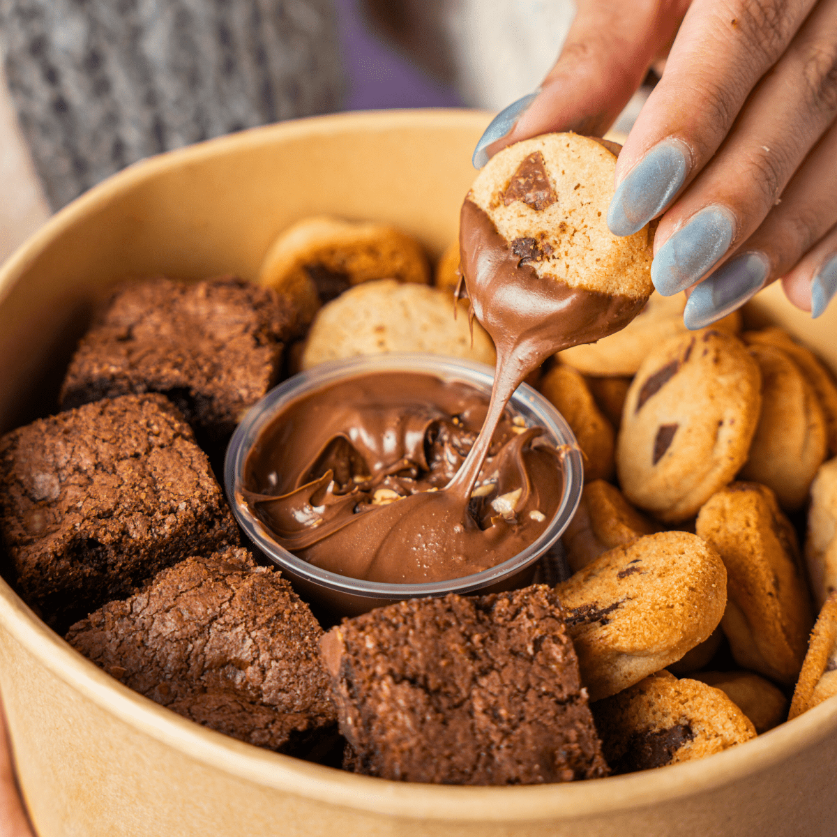 Mini Cookie Dip Duo Box - dbakers Miami