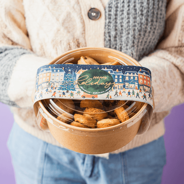 Mini Cookie Dip Duo Box - dbakers Miami