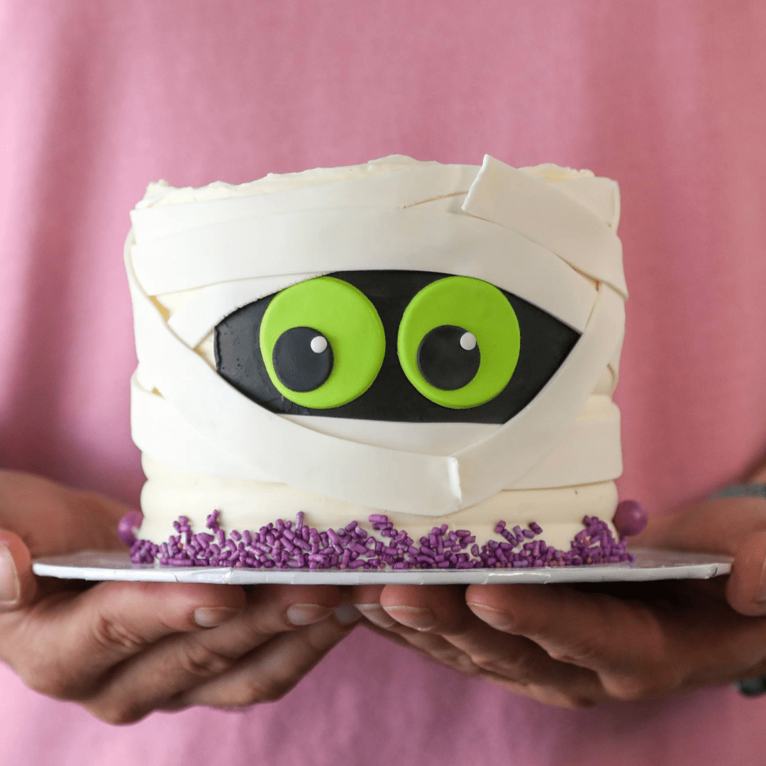Mummy Cake  | dbakers Sweet Studio