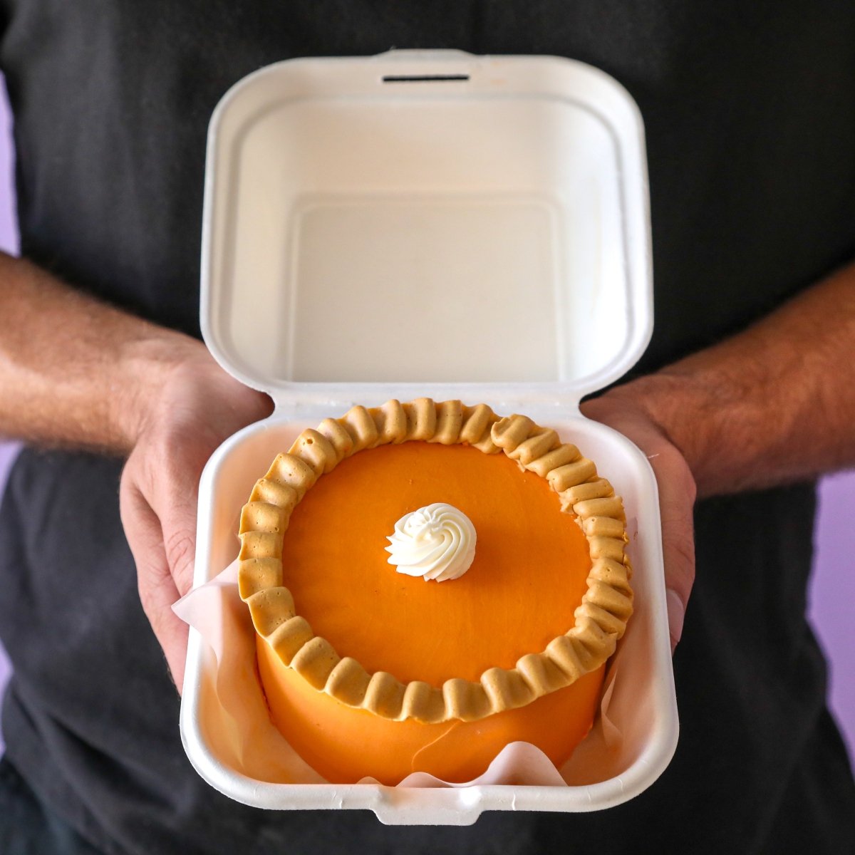 Not a pie Bento Cake - dbakers Miami