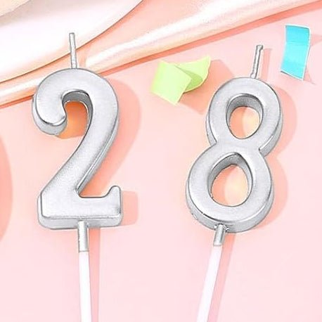 Number Candles - dbakers Miami