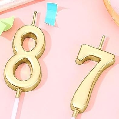 Number Candles - dbakers Miami