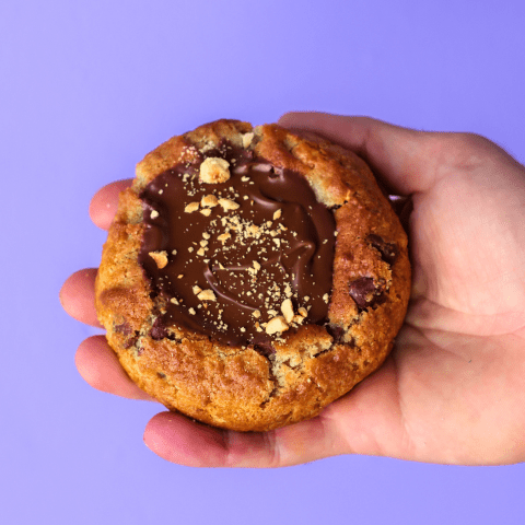 Nutella Cookie  | dbakers Sweet Studio